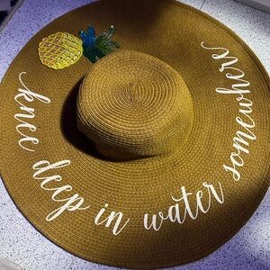 Large Floppy Beach Hat